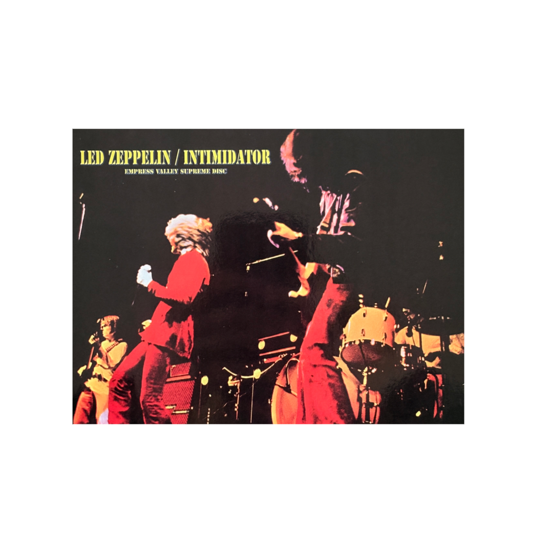 Led Zeppelin - Intimidator - 3CD