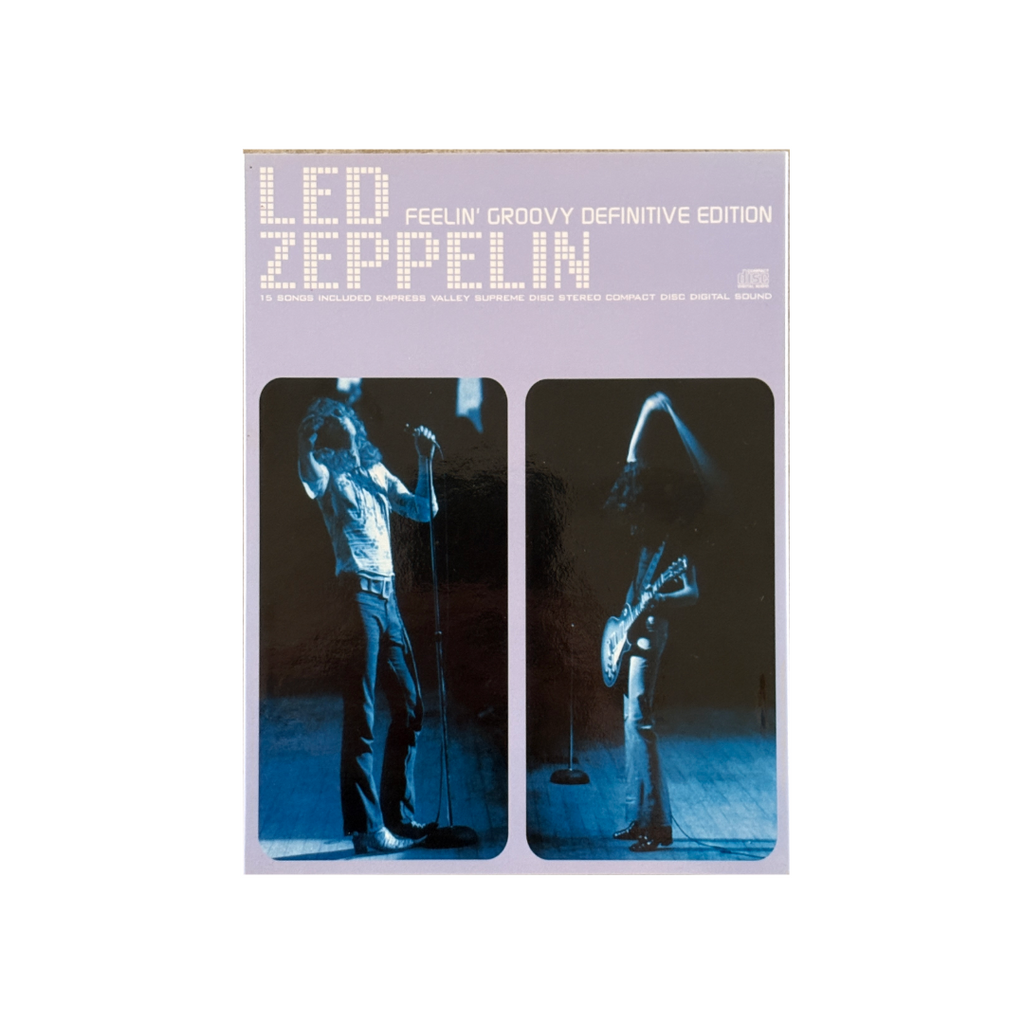 Led Zeppelin - Feelin’ Groovy - Definitive Edition - 3CD