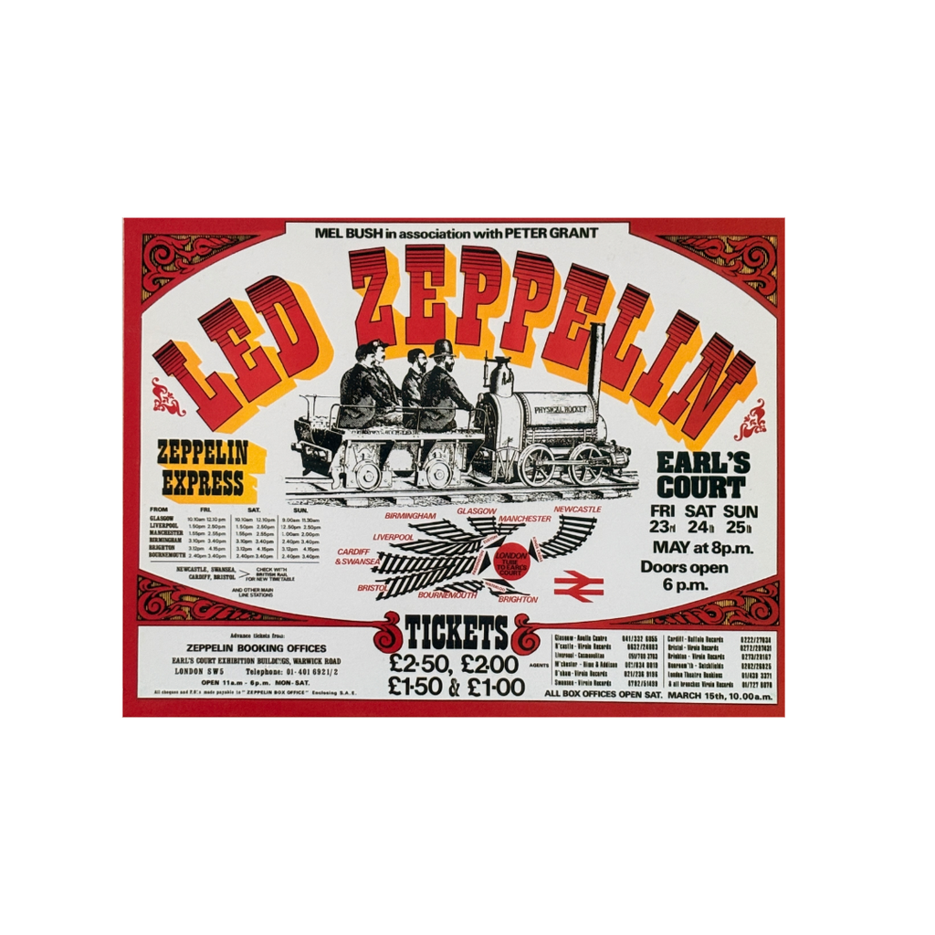 Led Zeppelin - Earls Court Arena 2405 Evoluzione - 4CD