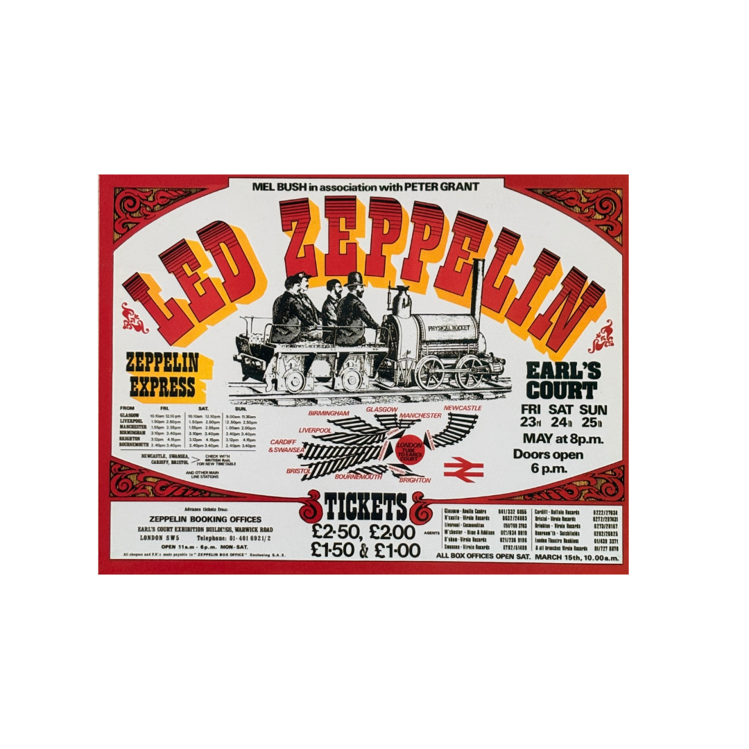 Led Zeppelin - Earls Court Arena 2405 Evoluzione - 4CD