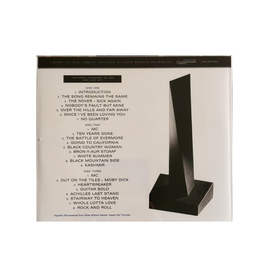 Led Zeppelin - Listen To This Eddie - 3CD