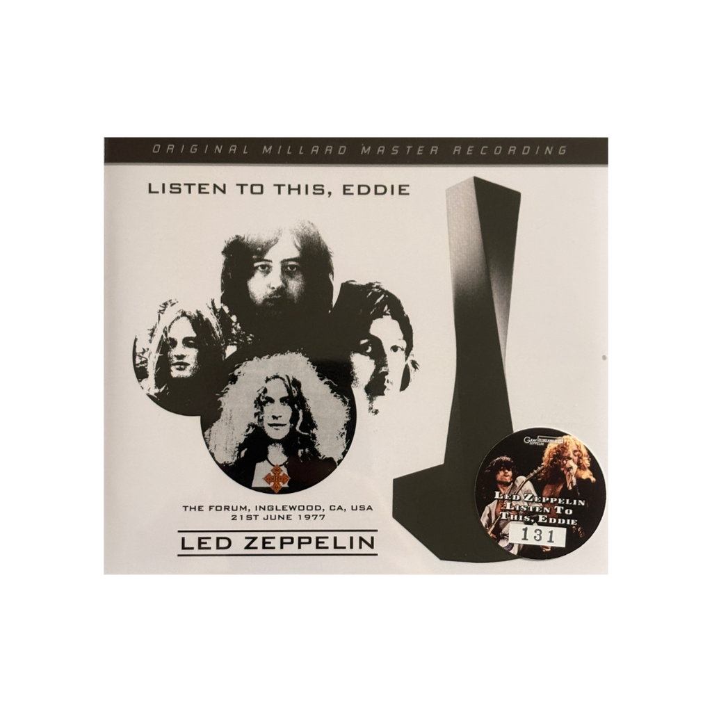 Led Zeppelin - Listen To This Eddie - 3CD