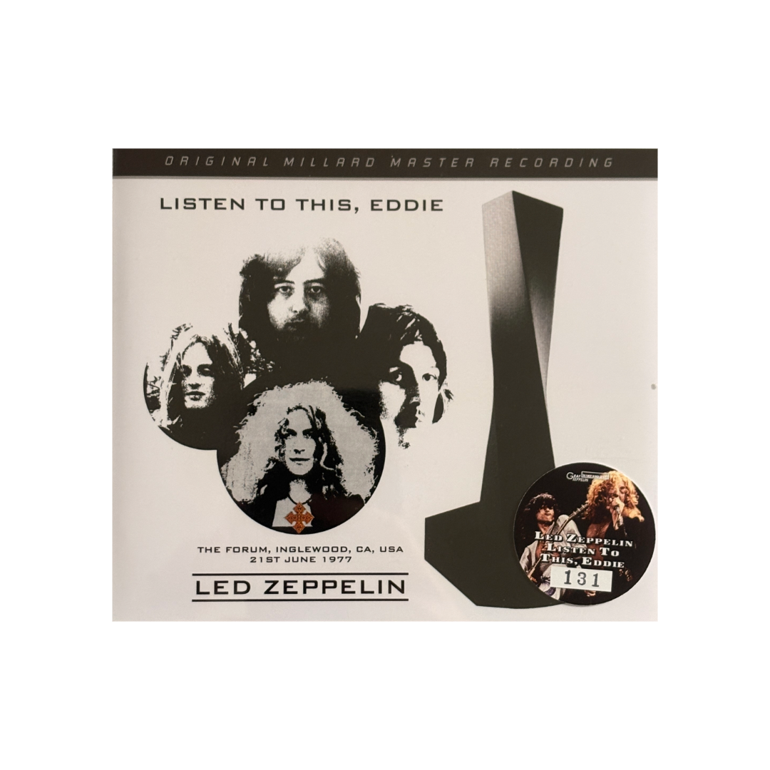Led Zeppelin - Listen To This Eddie - 3CD