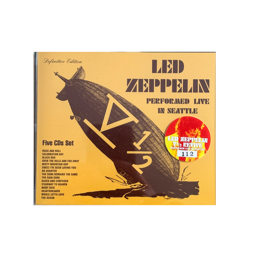 Led Zeppelin - V1/2 Revive - 5CD + 3 Bonus CDs