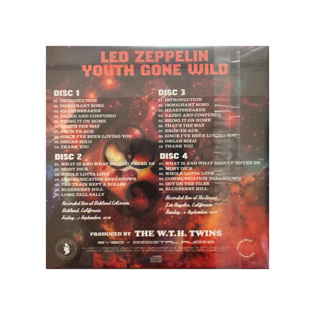 Led Zeppelin - Youth Gone Wild - 4CD