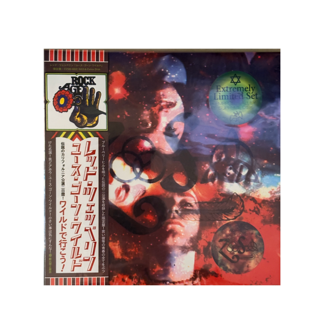 Led Zeppelin - Youth Gone Wild - 4CD