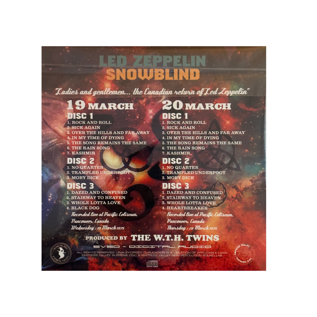 Led Zeppelin - Snowblind - 6CD