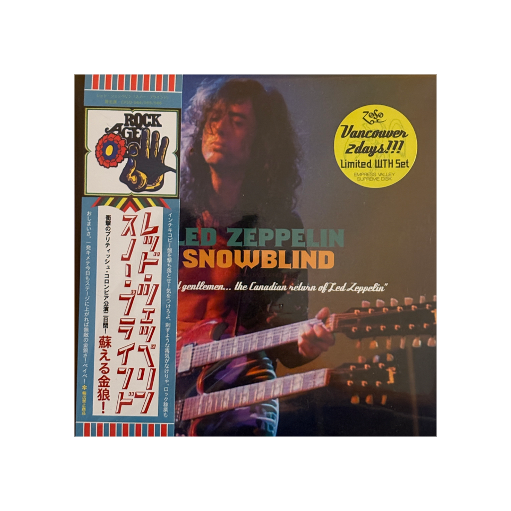 Led Zeppelin - Snowblind - 6CD