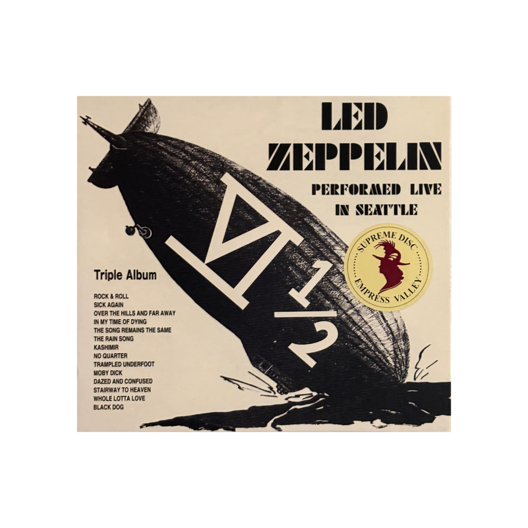 Led Zeppelin - Haven’t We Met Somewhere Before? - 6CD