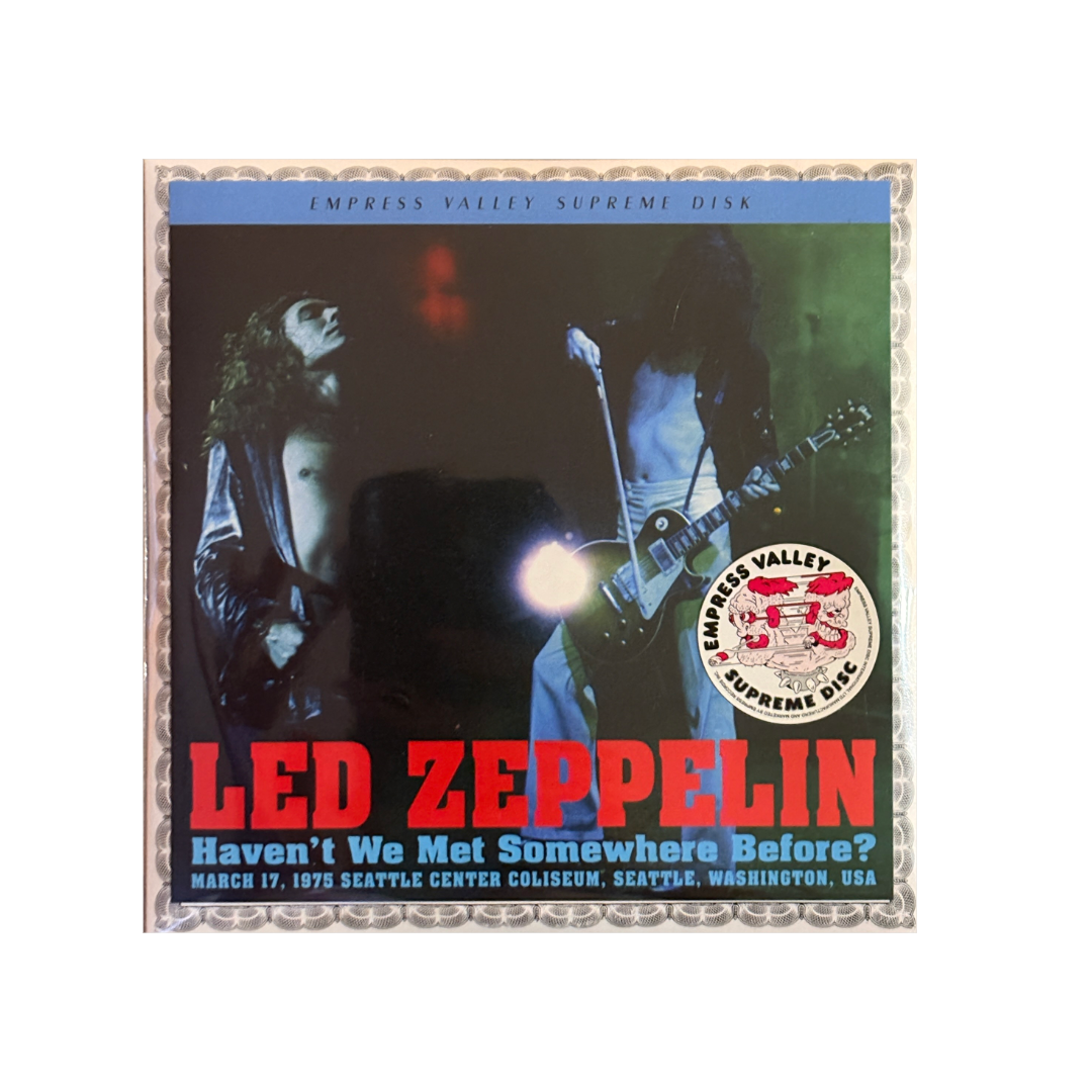 Led Zeppelin - Haven’t We Met Somewhere Before? - 6CD