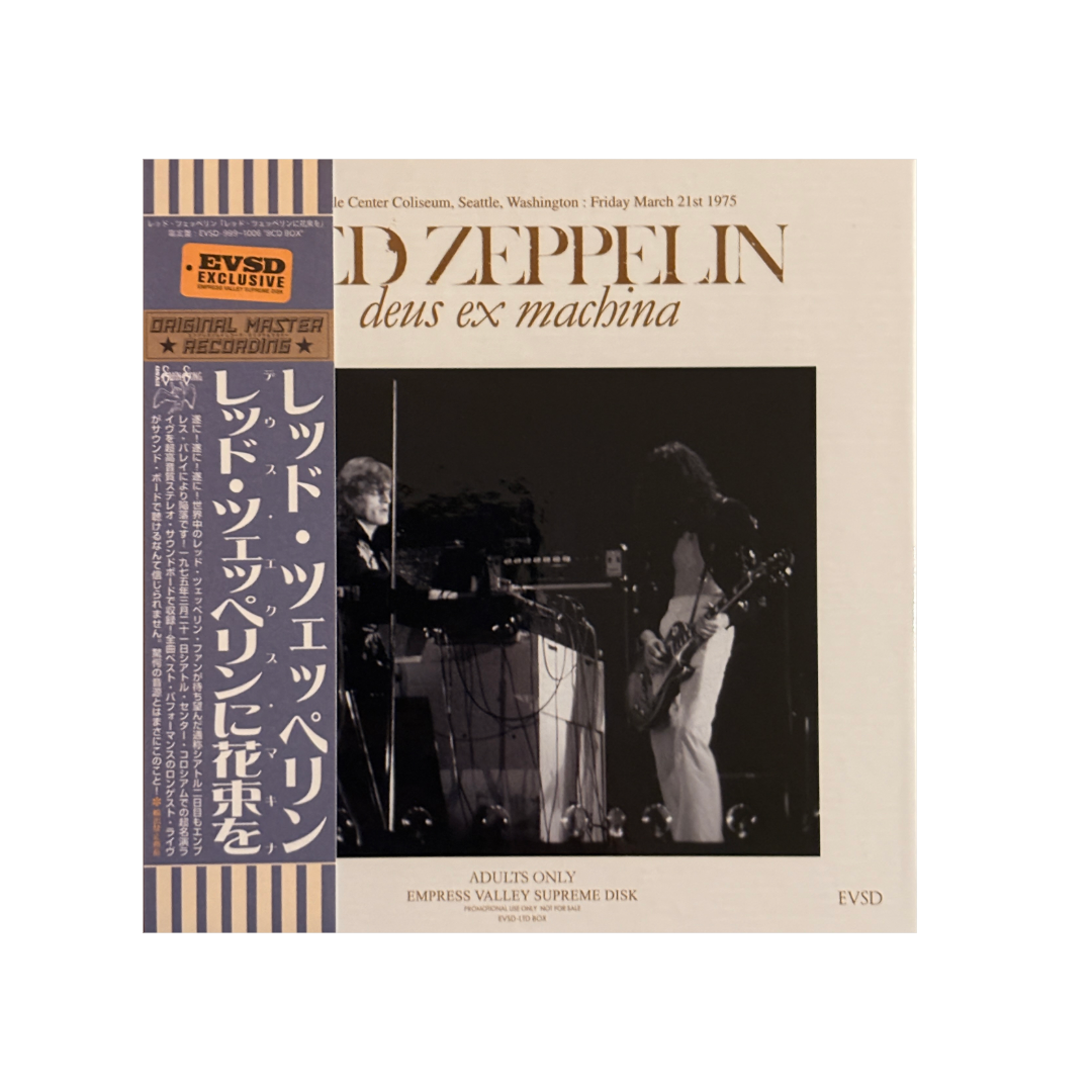 Led Zeppelin - Deus Ex Machina - 8CD Box Set
