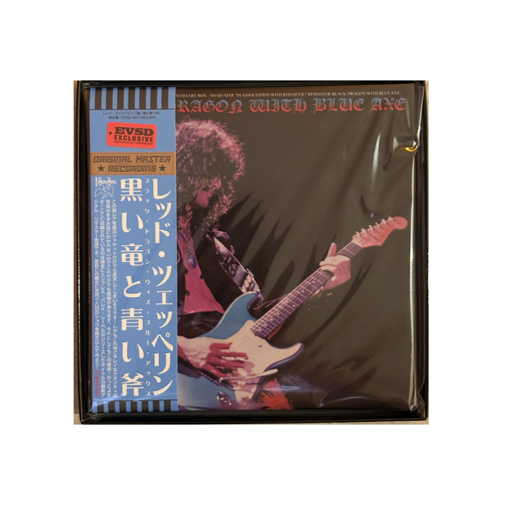 Led Zeppelin - Black Dragon With Blue Axe - 6CD Box Set