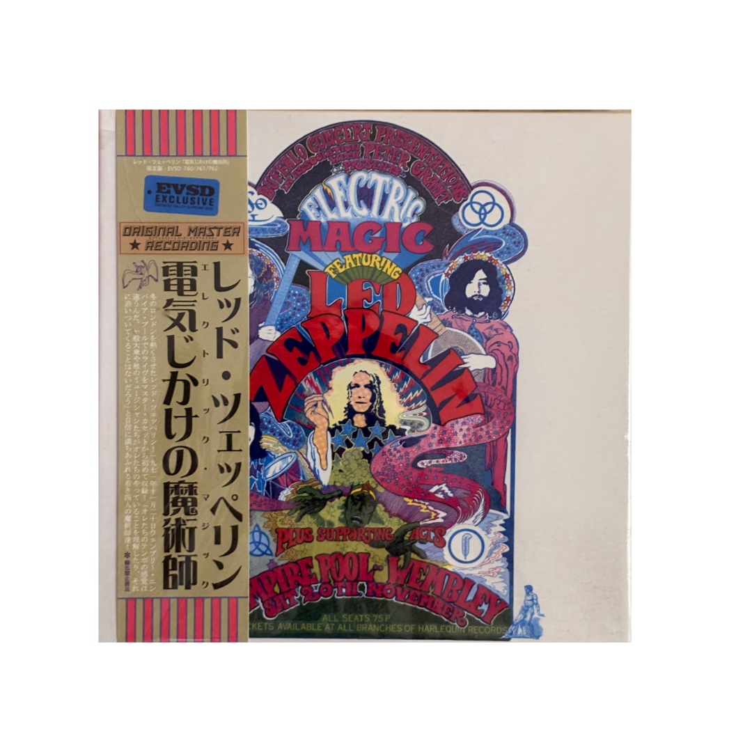 Led Zeppelin - Electric Magic - 3CD Box Set
