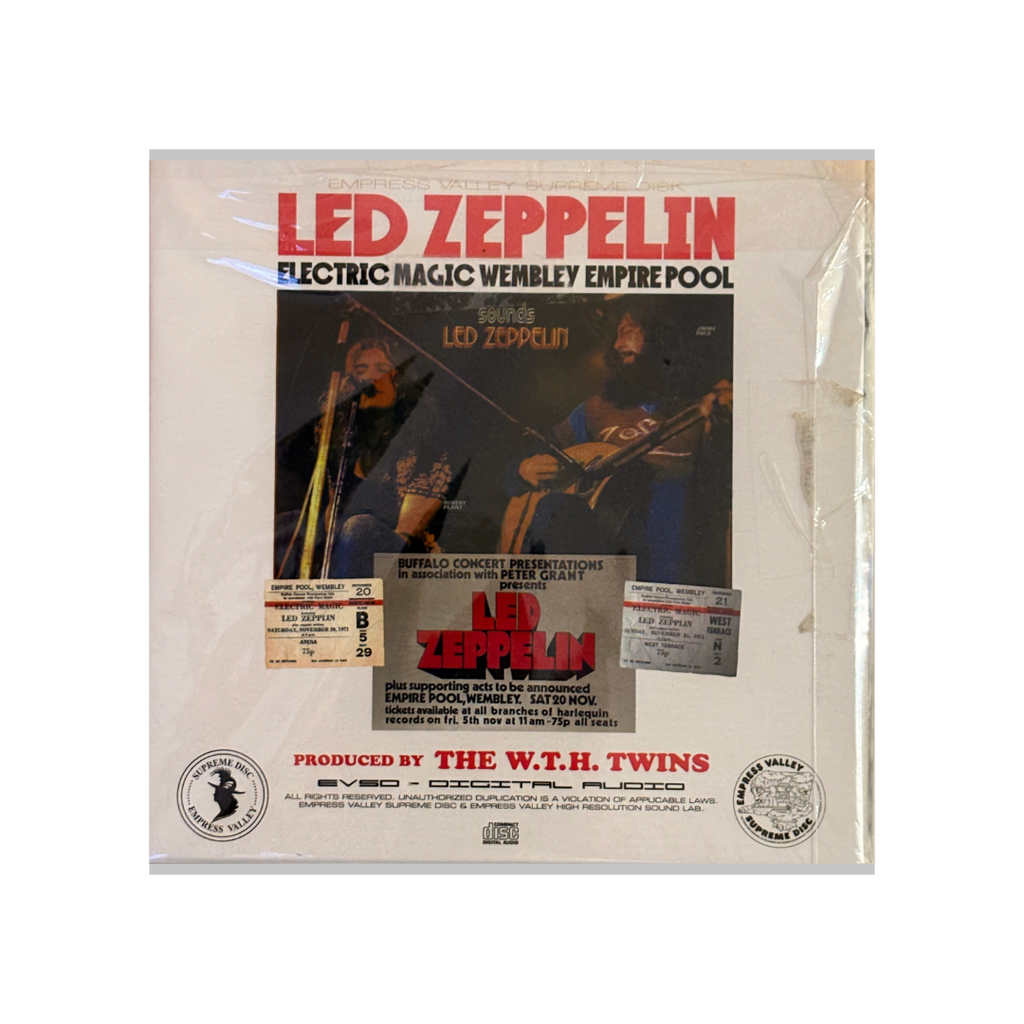 Led Zeppelin - Electric Magic - 3CD Box Set