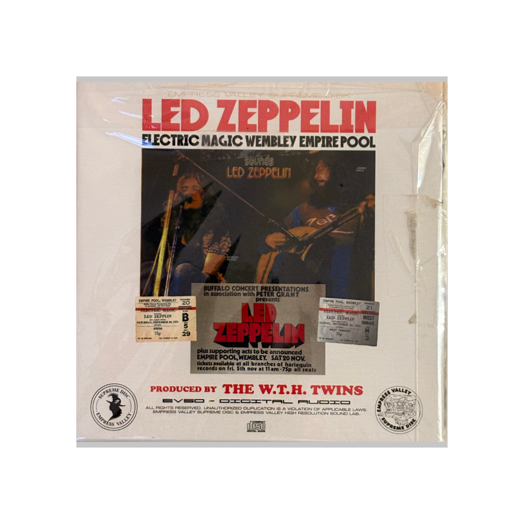 Led Zeppelin - Electric Magic - 3CD Box Set