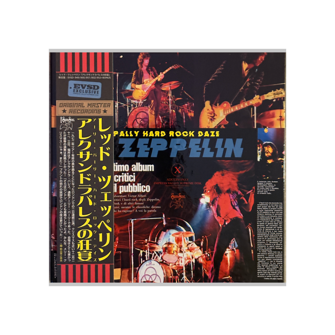 Led Zeppelin - Ally Pally Hard Rock Daze - 6CD Box Set