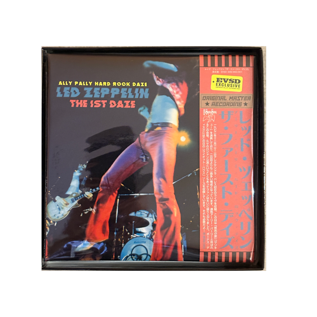 Led Zeppelin - Ally Pally Hard Rock Daze - 6CD Box Set