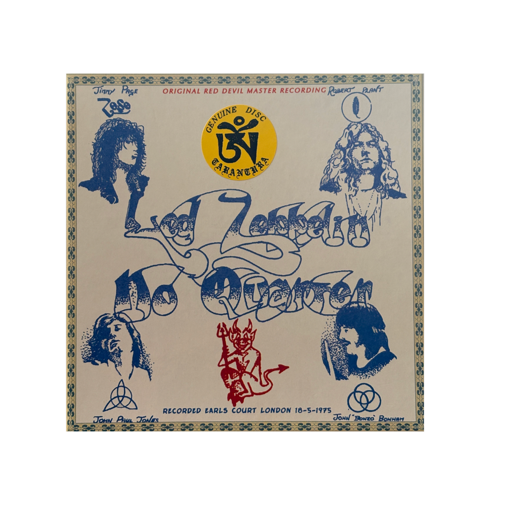 Led Zeppelin - No Quarter (Red Devil, White Box Edition) - 5CD Box Set