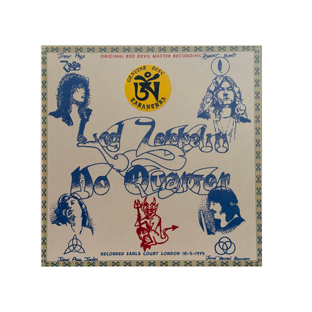 Led Zeppelin - No Quarter (Red Devil, White Box Edition) - 5CD Box Set