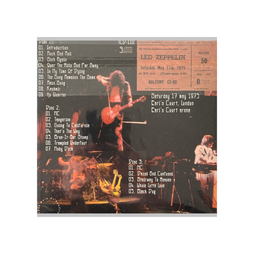 Led Zeppelin - The Chancellor Of The Exchequer - 3CD