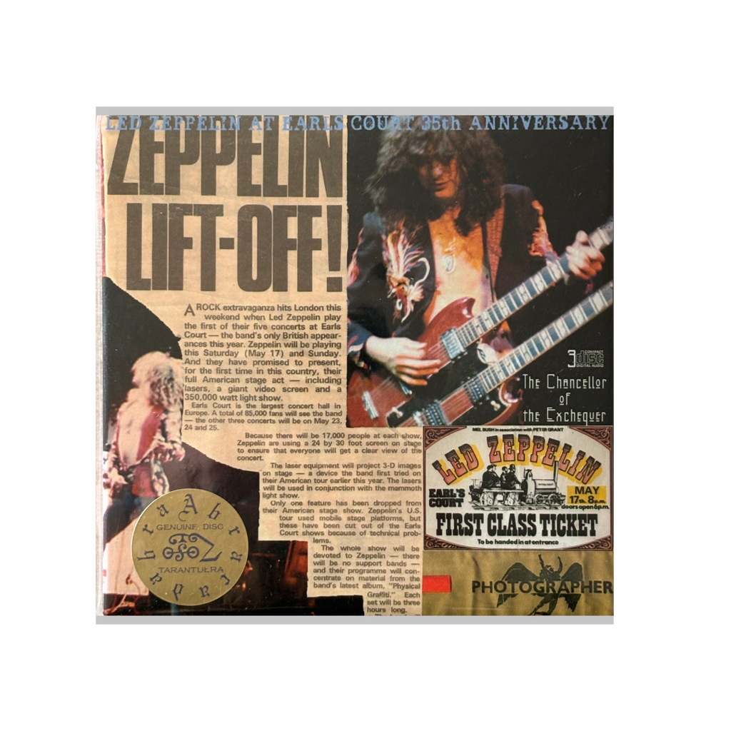 Led Zeppelin - The Chancellor Of The Exchequer - 3CD
