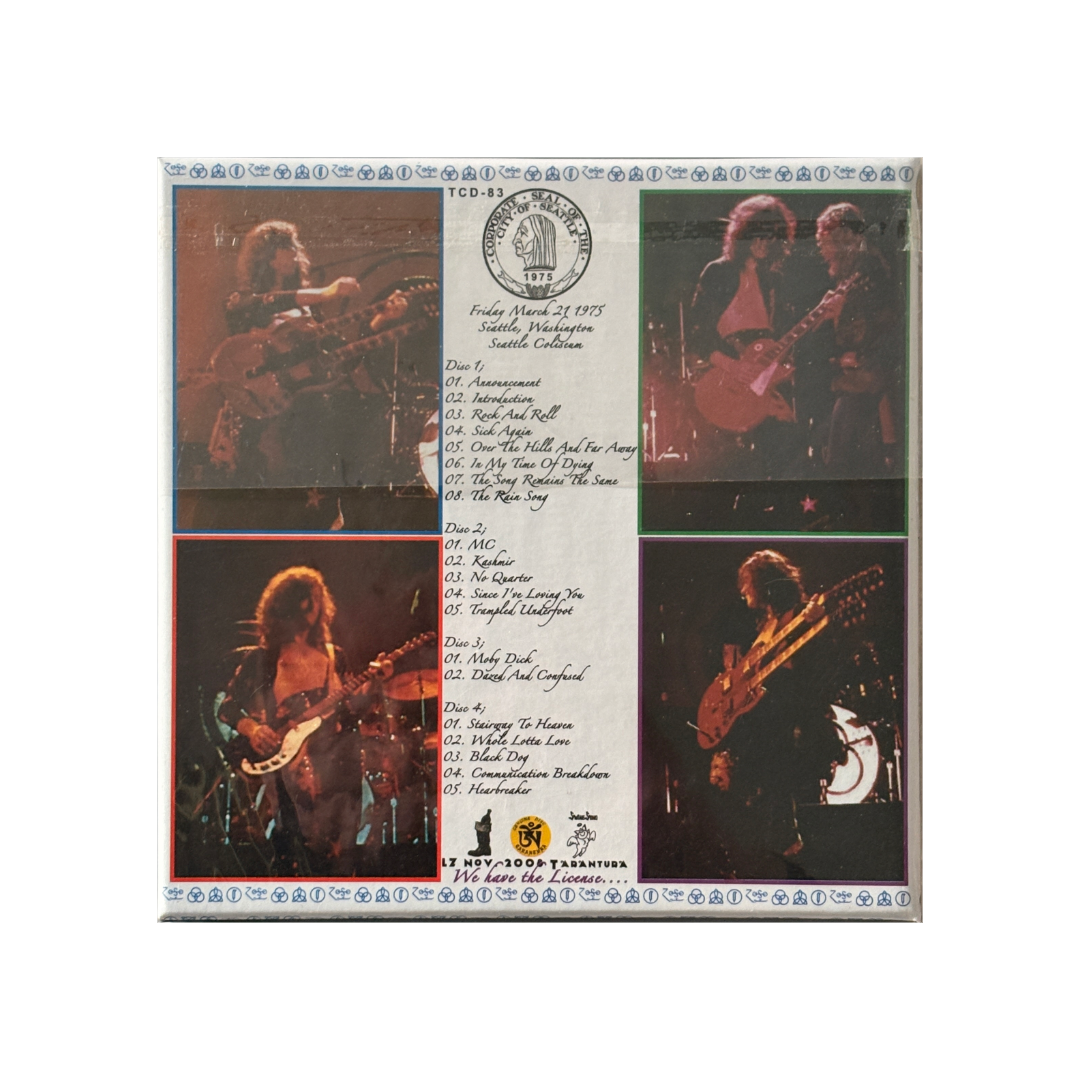 Led Zeppelin - Having A Fit - 4CD Box Set