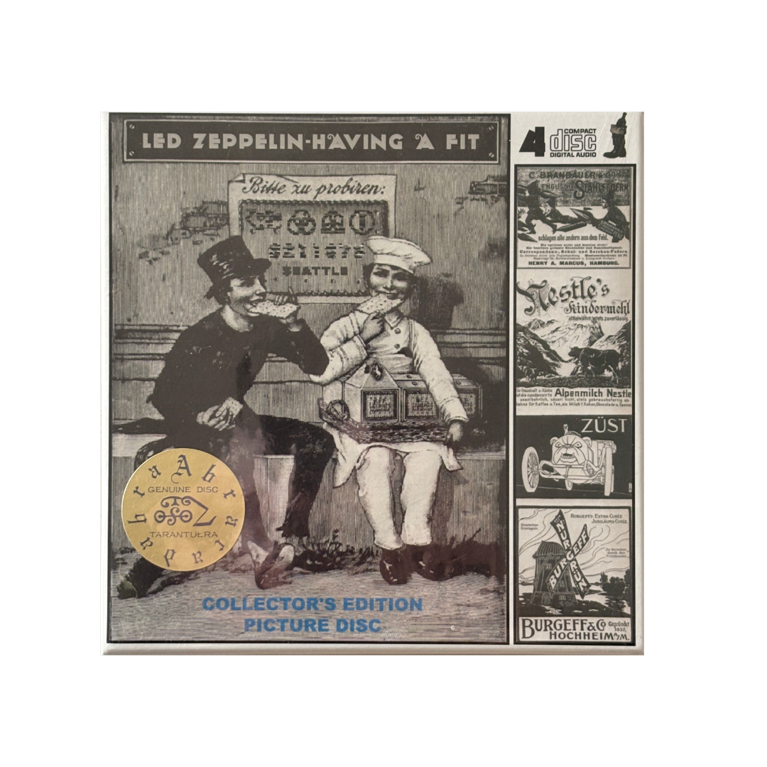 Led Zeppelin - Having A Fit - 4CD Box Set
