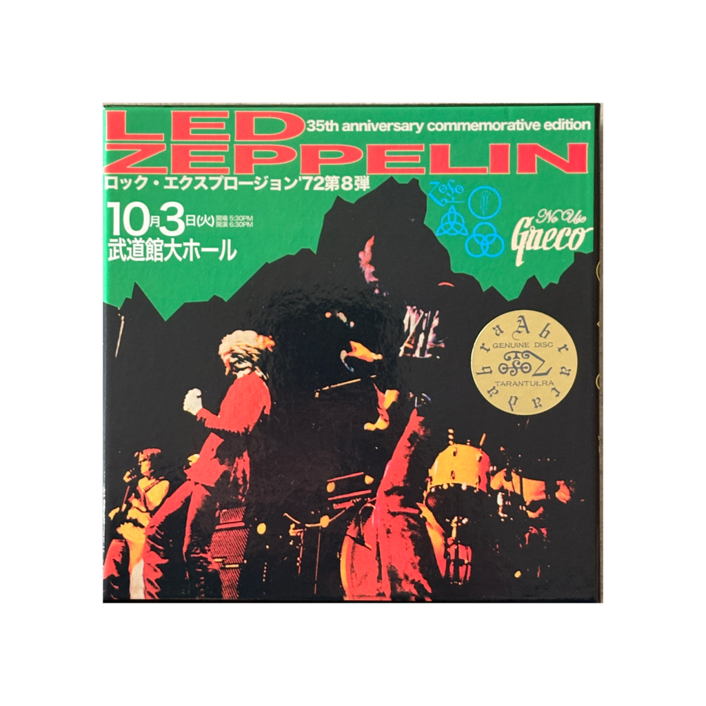 Led Zeppelin - No Use Gneco - 3CD Box Set