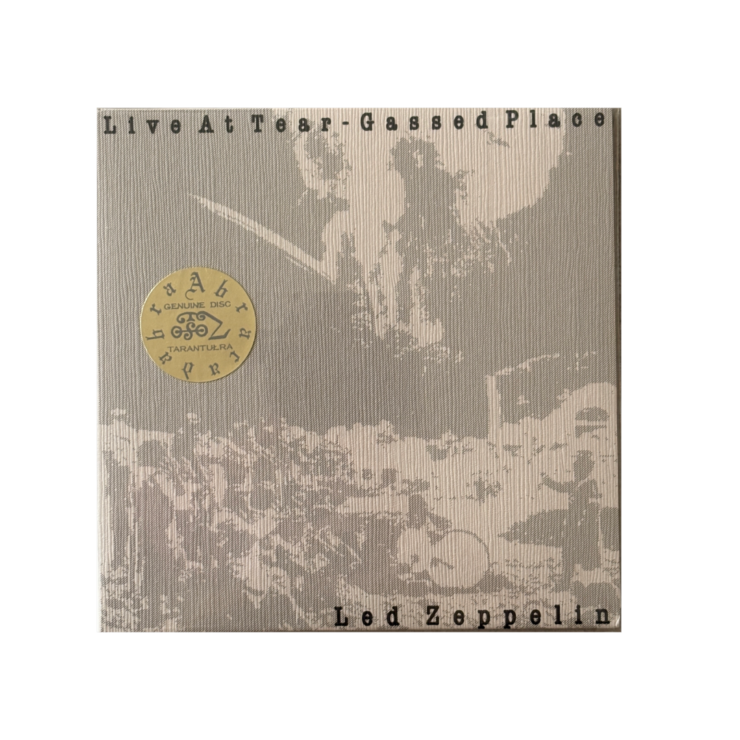 Led Zeppelin - Live At Tear-Gassed Place - 2CD
