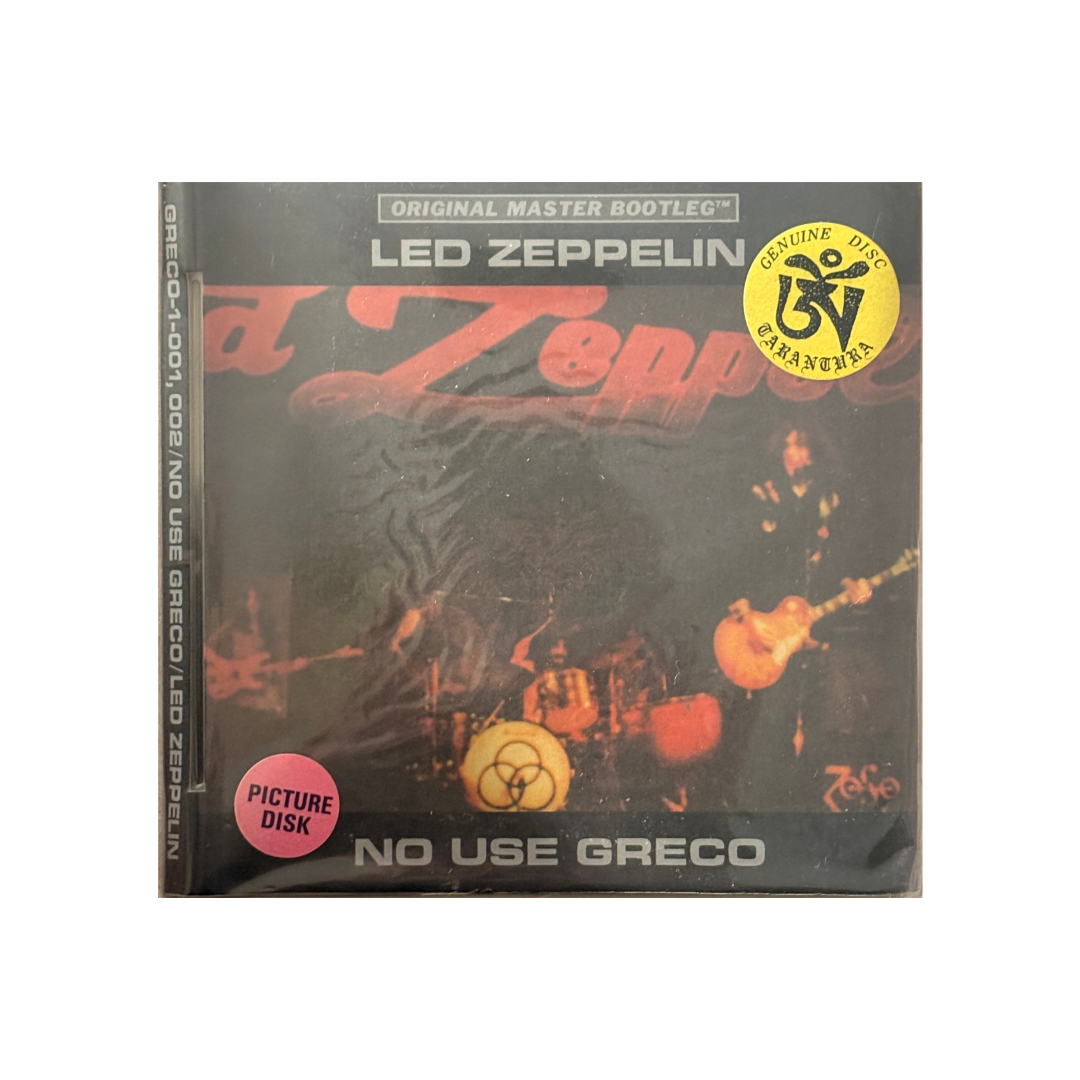 Led Zeppelin - No Use Greco - 2CD
