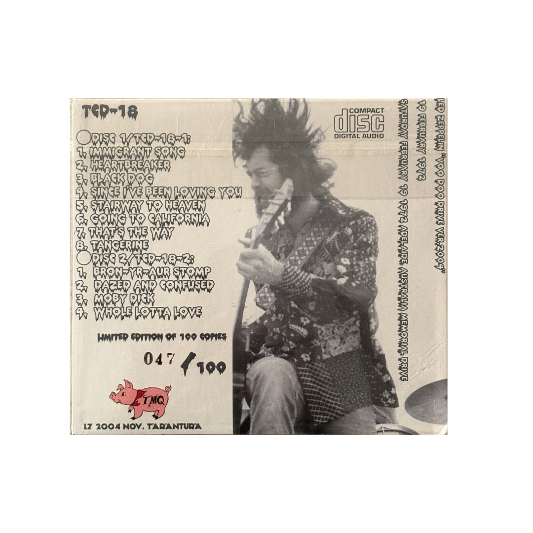 Led Zeppelin - VooDoo Drive - 2CD