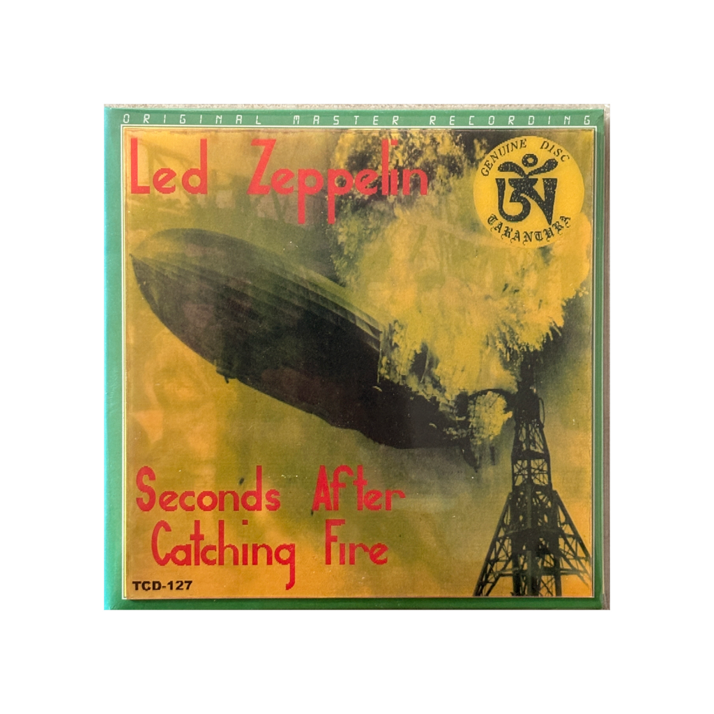 Led Zeppelin - Seconds After Catching Fire - 2CD
