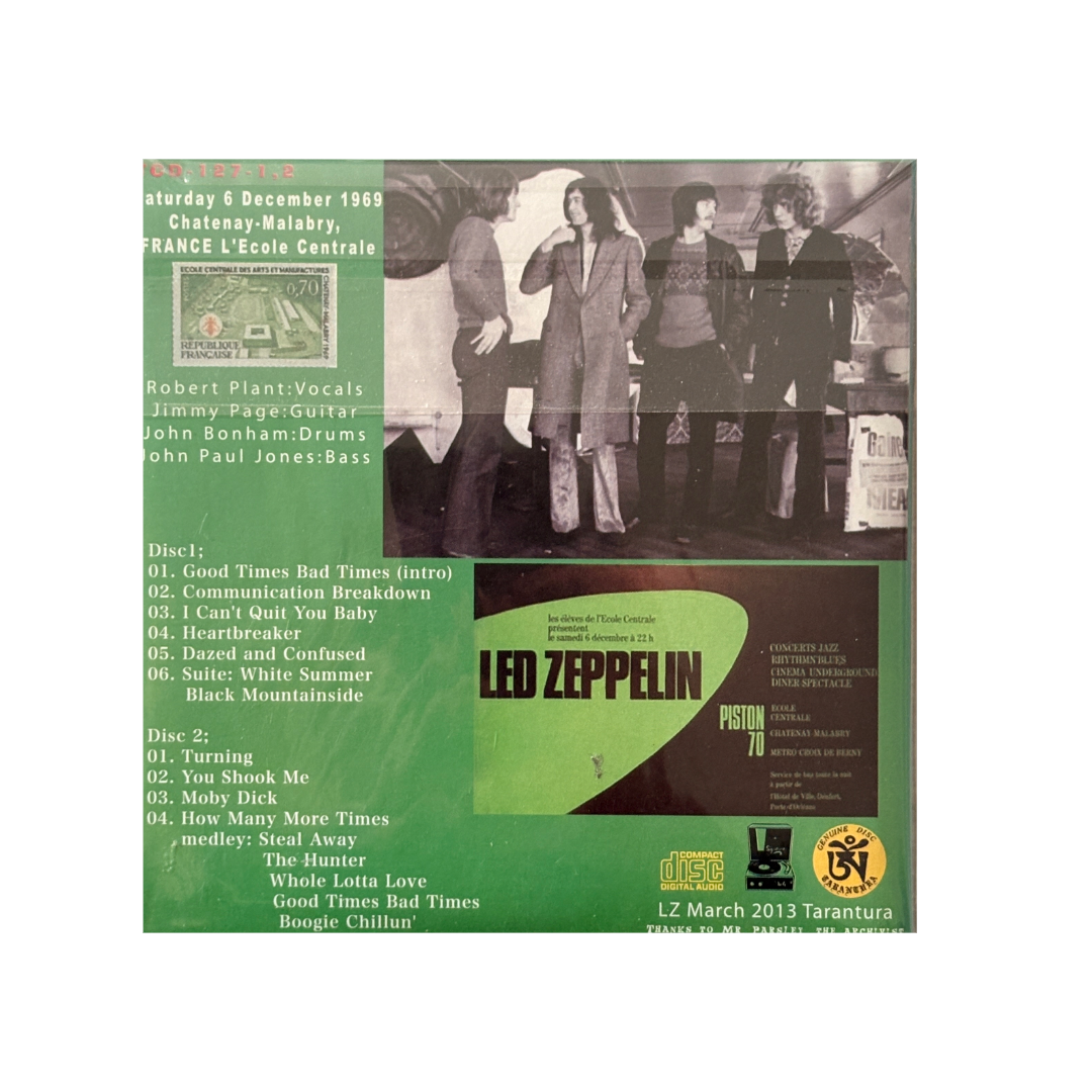 Led Zeppelin - Seconds After Catching Fire - 2CD