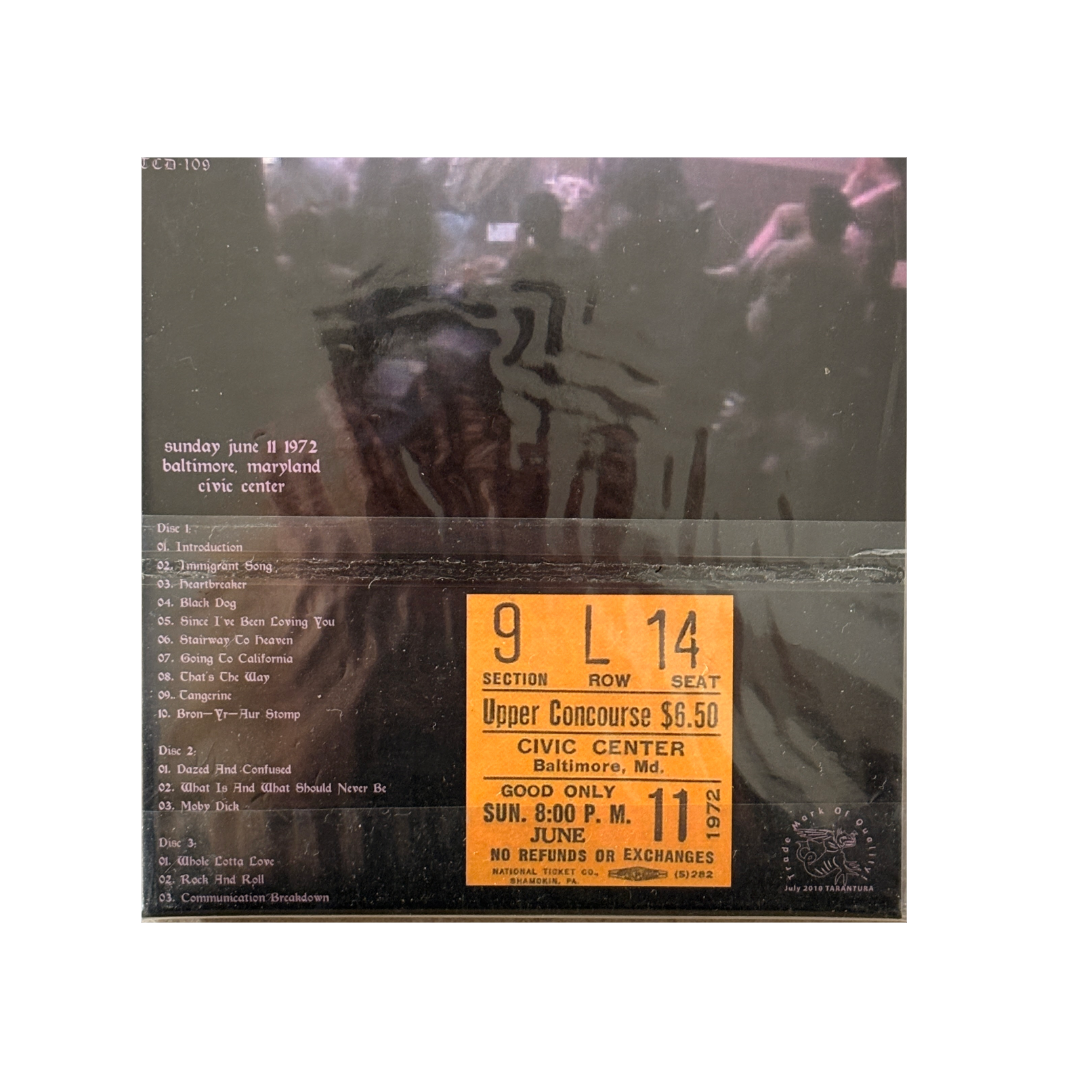 Led Zeppelin - Triangle Of Love - 3CD