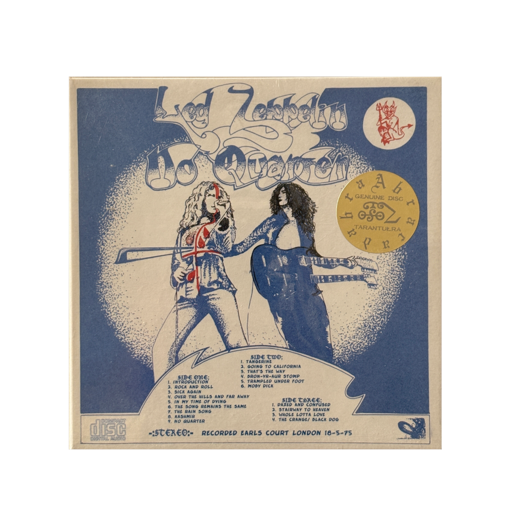 Led Zeppelin - No Quarter - 3CD