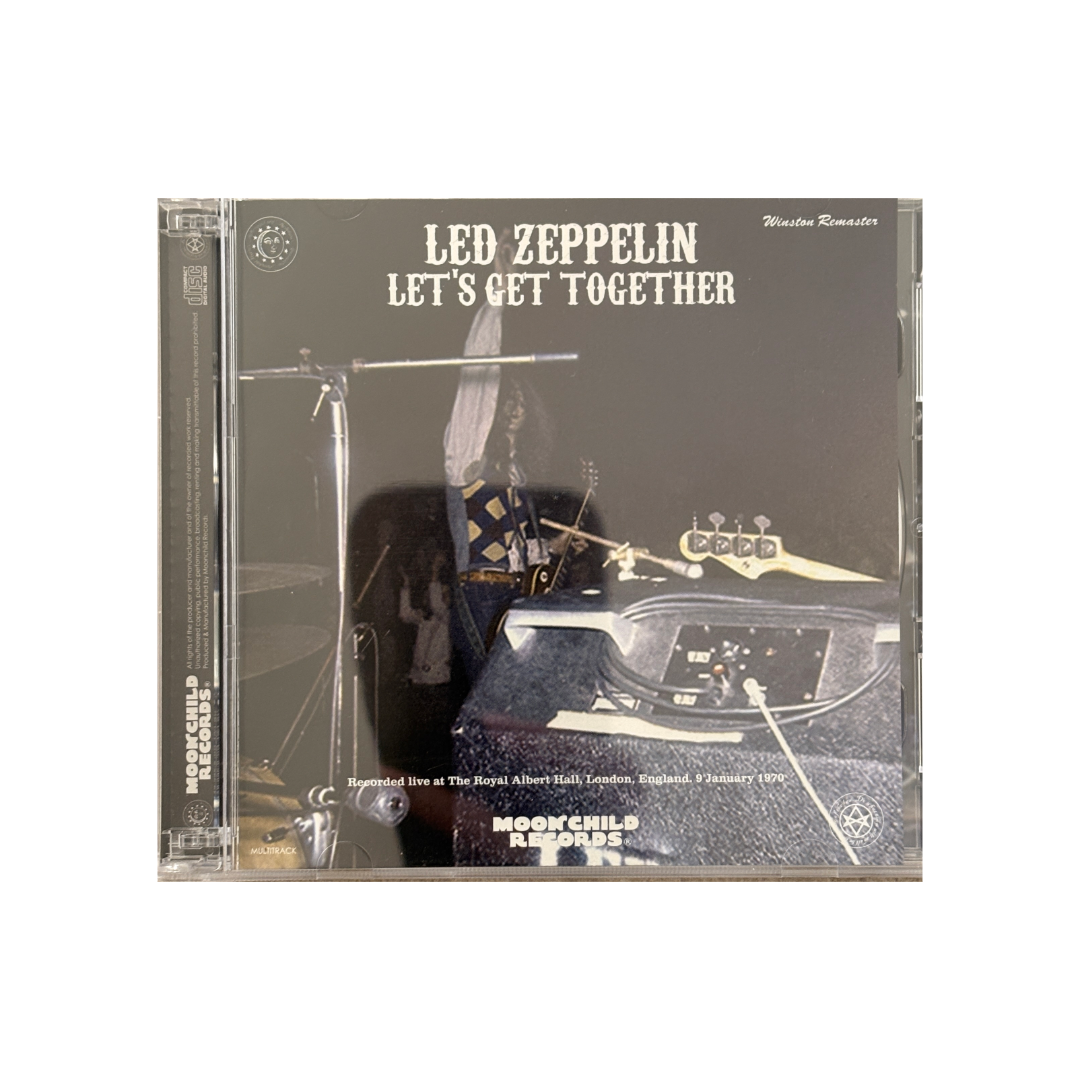 Led Zeppelin - Let’s Get Together - 2CD