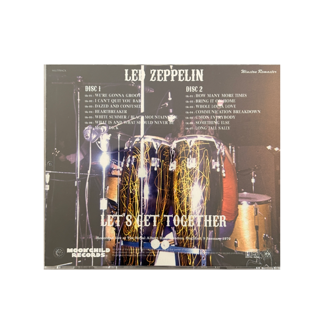 Led Zeppelin - Let’s Get Together - 2CD