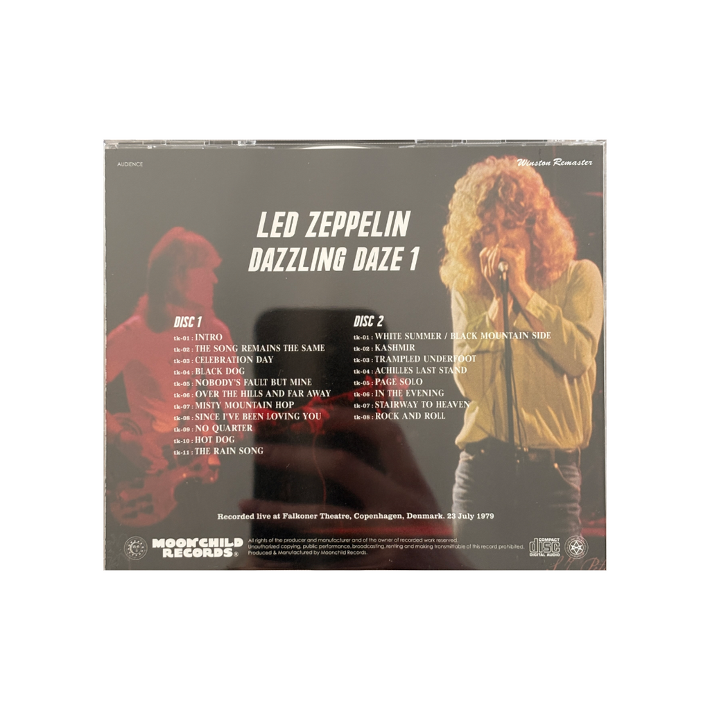 Led Zeppelin - Dazzling Daze 1 - 2CD