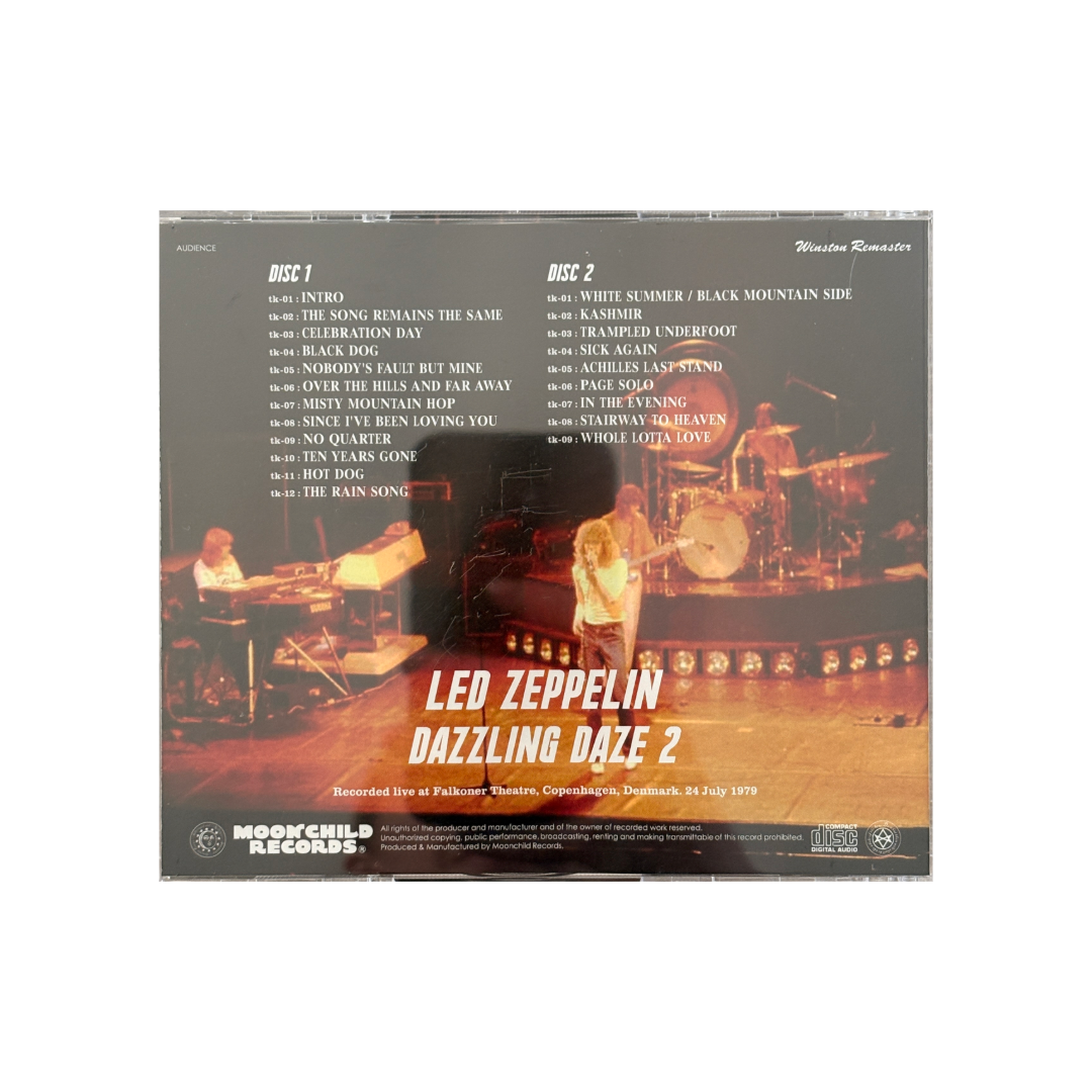 Led Zeppelin - Dazzling Daze 2 - 2CD