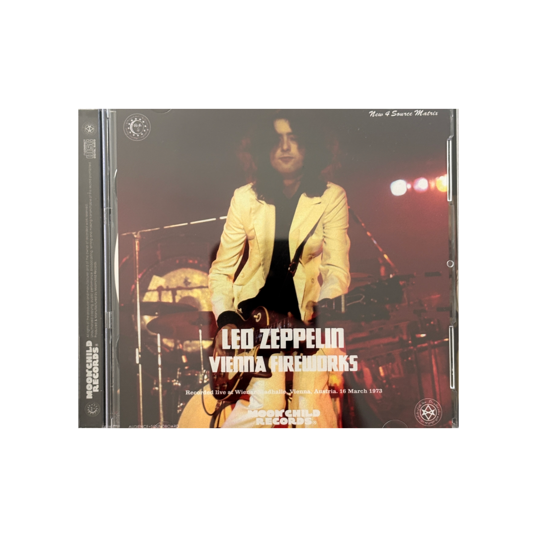 Led Zeppelin - Vienna Fireworks - 2CD