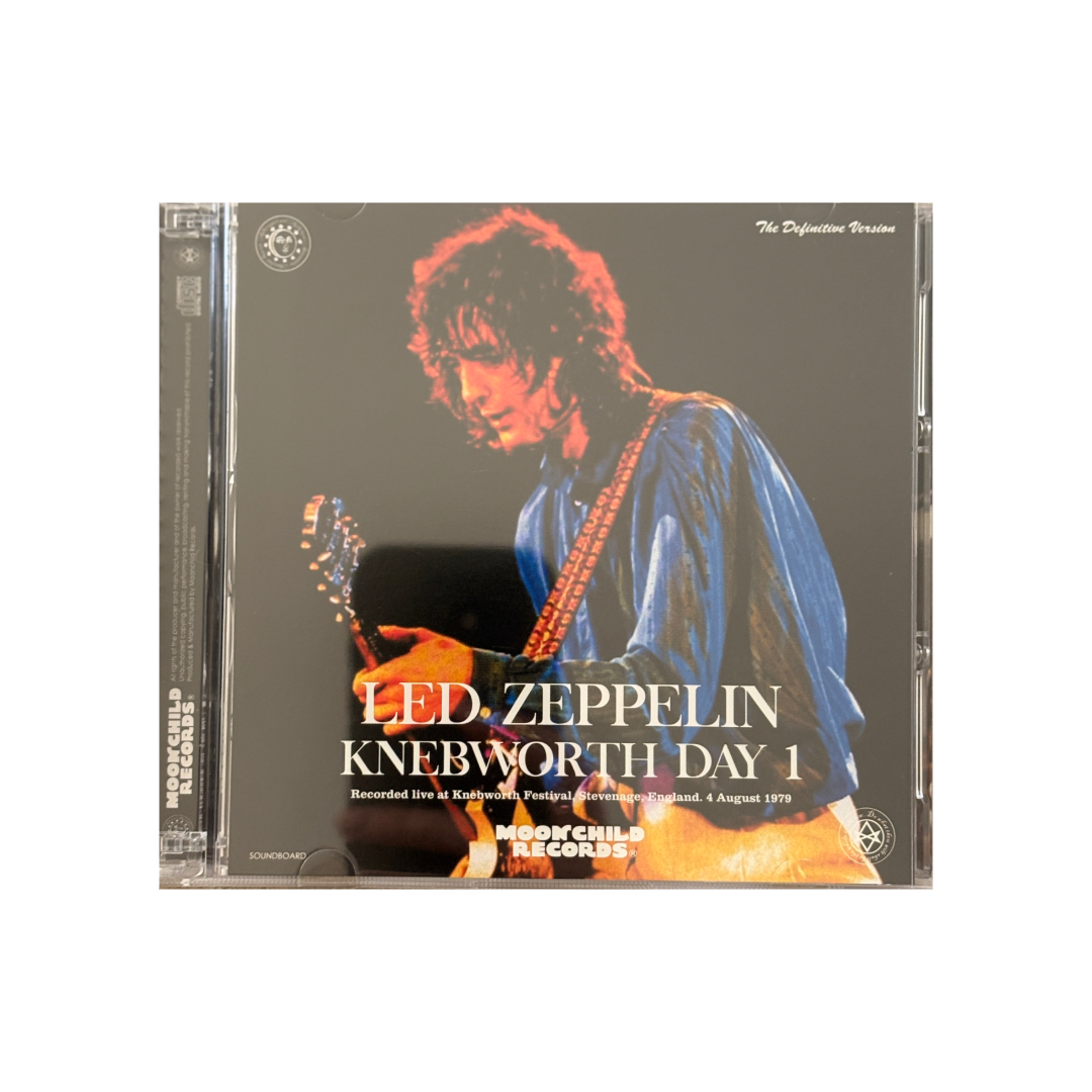 Led Zeppelin - Knebworth Day 1 - 3CD