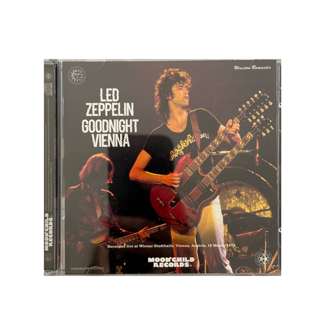 Led Zeppelin - Good Night Vienna - 2CD