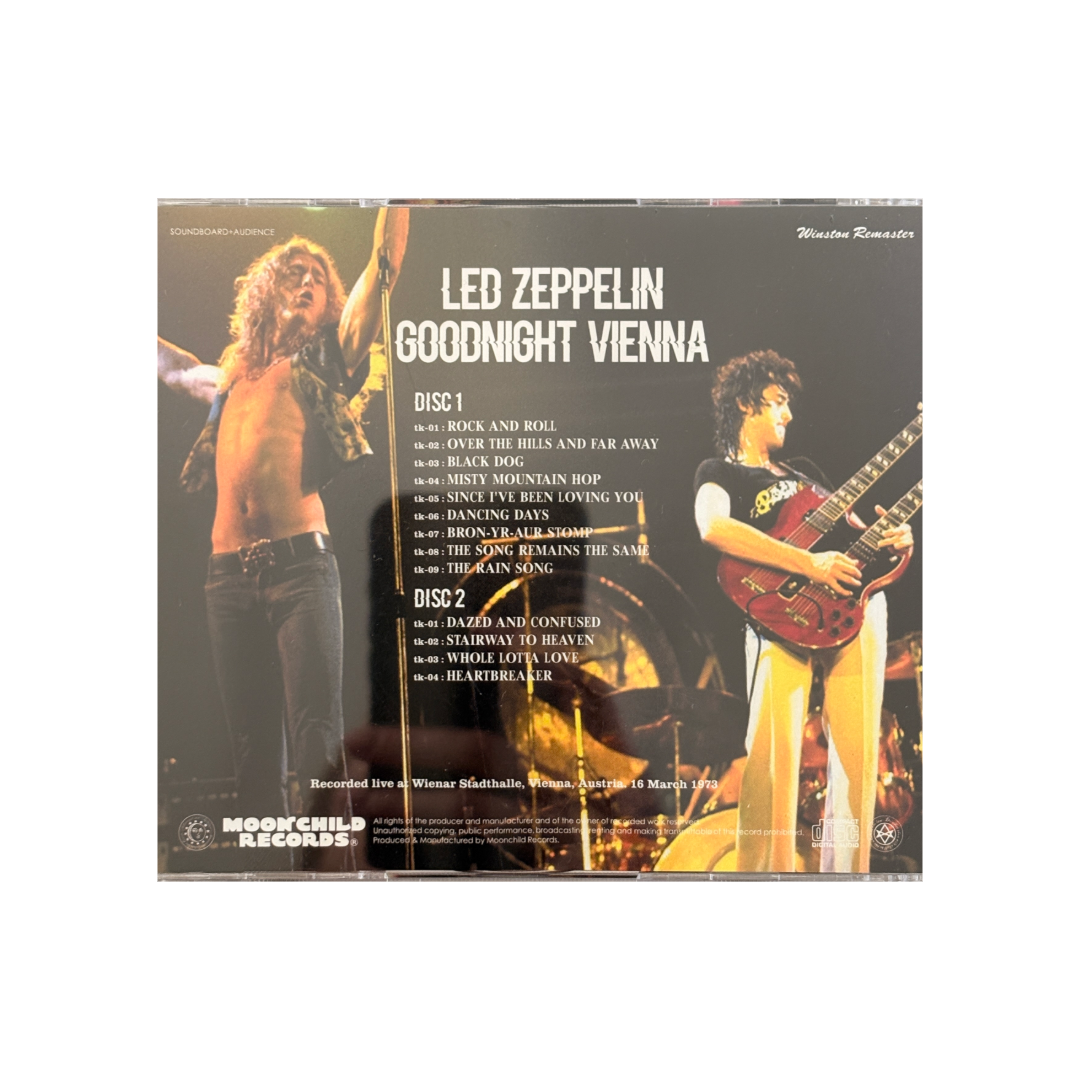 Led Zeppelin - Good Night Vienna - 2CD