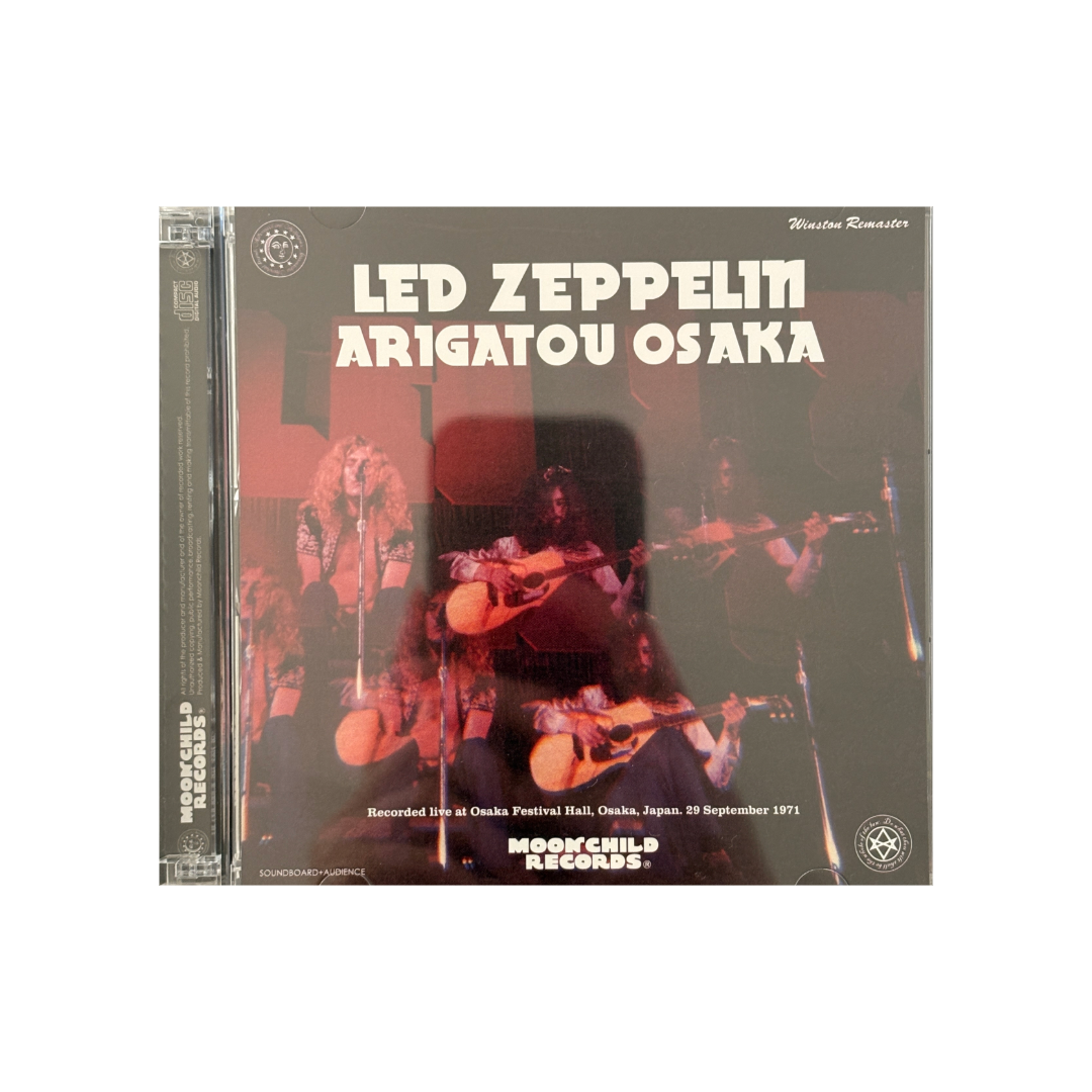 Led Zeppelin - Arigatou Osaka - 3CD