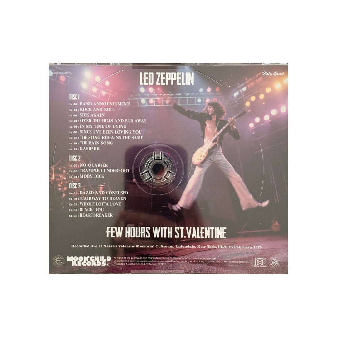 Led Zeppelin - Few Hours With St. Valentine - 3CD