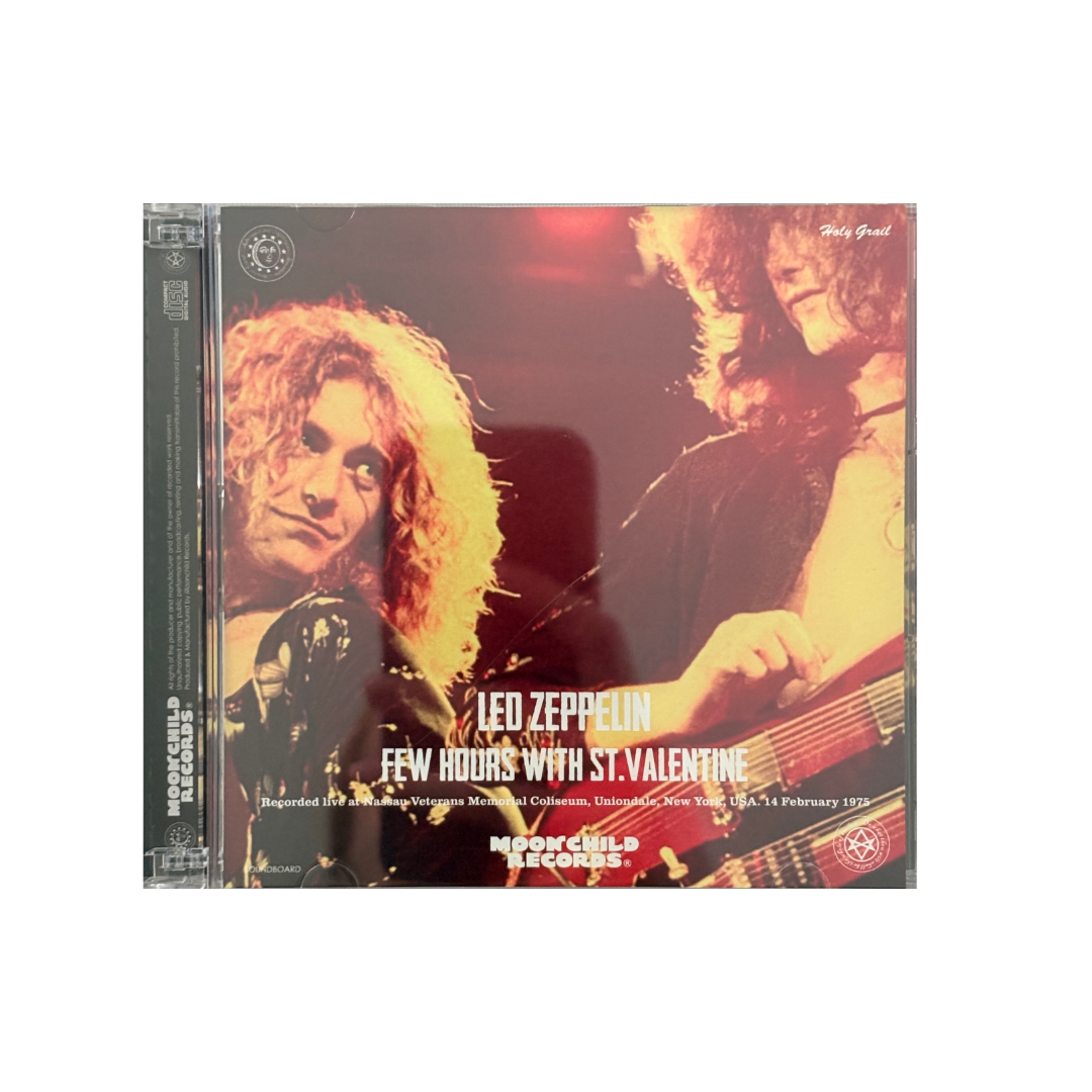 Led Zeppelin - Few Hours With St. Valentine - 3CD