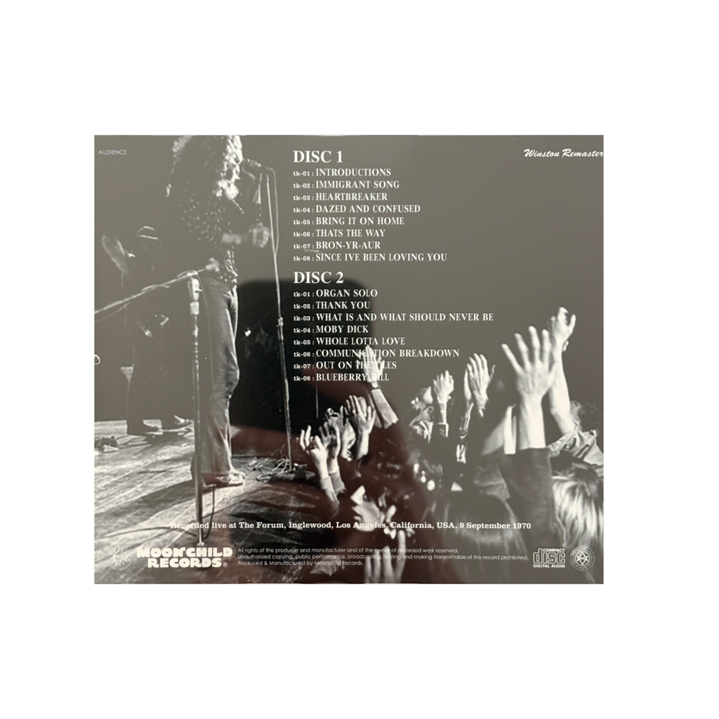 Led Zeppelin - Blueberry Hill - 2CD