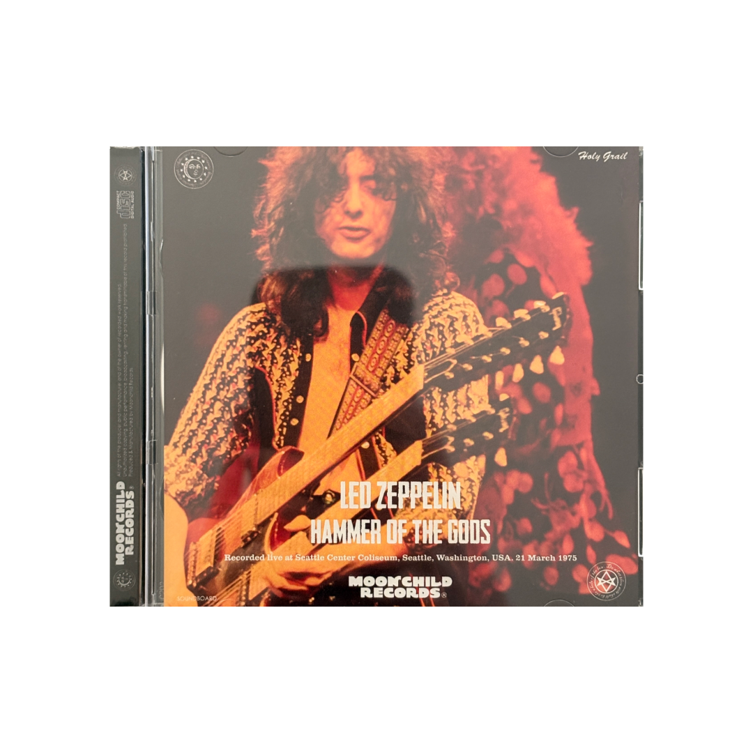 Led Zeppelin - Hammer Of The Gods Part 1 - 2CD
