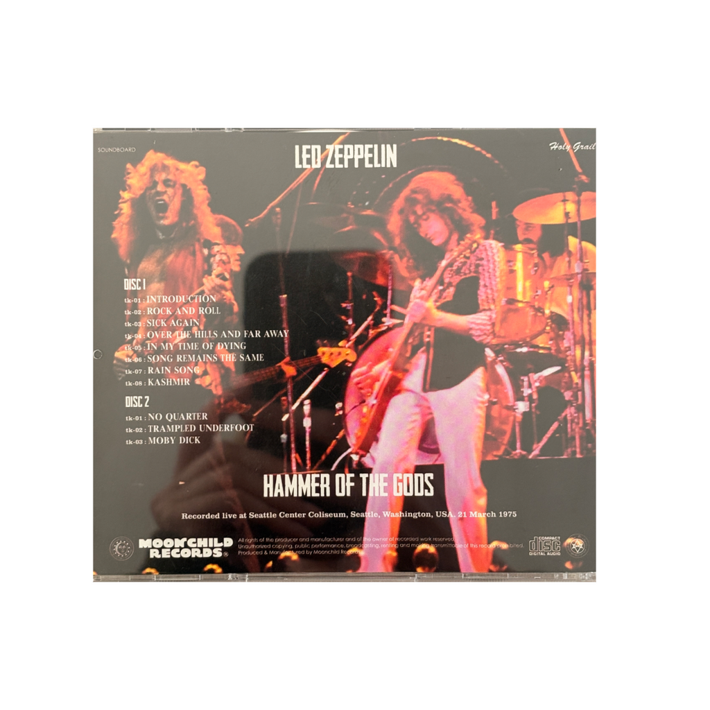 Led Zeppelin - Hammer Of The Gods Part 1 - 2CD