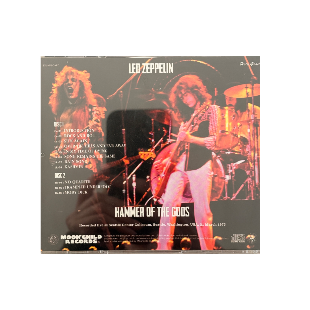 Led Zeppelin - Hammer Of The Gods Part 1 - 2CD